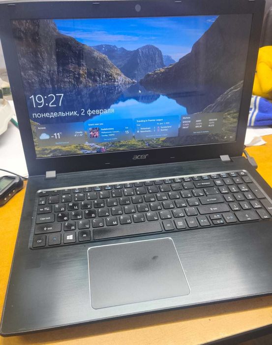Ноутбук Acer Aspire E5-575g i7 2.9GHZ