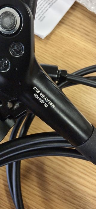 Спирачки Shimanо Deore BR-MТ420 /лост BL-MТ4100 -Четирибутални