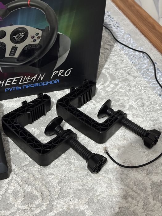 Продам игровой руль DEXP Wheelman Pro.