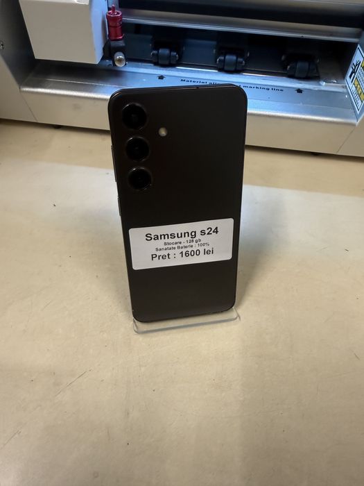 Samsung s24 / 128 gb / Impecabil ca Nou / garantie