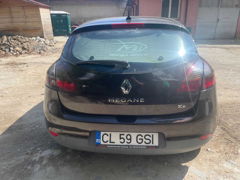 Vand Renault Megan 2014
