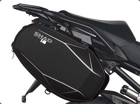 Странични чанти черни BX 500 crossfire