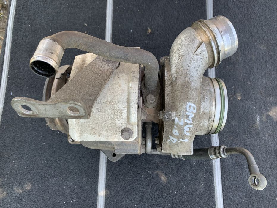 Turbosuflanta BMW seria 1 3 E90 E81 87 2.0 diesel N47D20A cod: 4727470