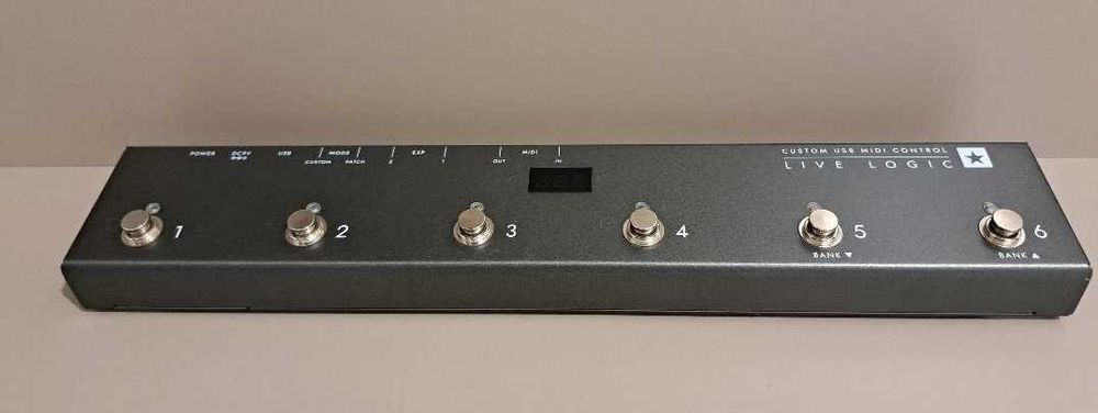 Blackstar Live Logic USB Midi Controller Chitara