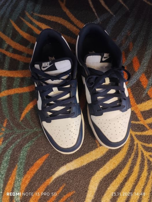 Nike dunks low retro,culoare bleumarin,mărime 42