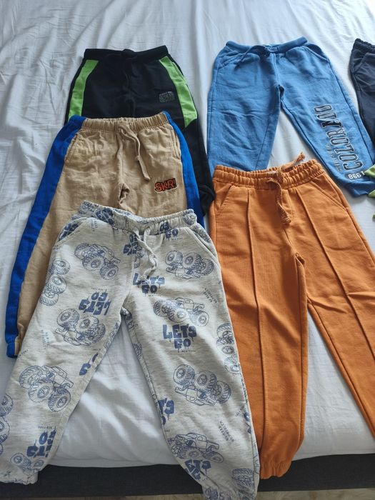 Pantaloni lungi băieți 110