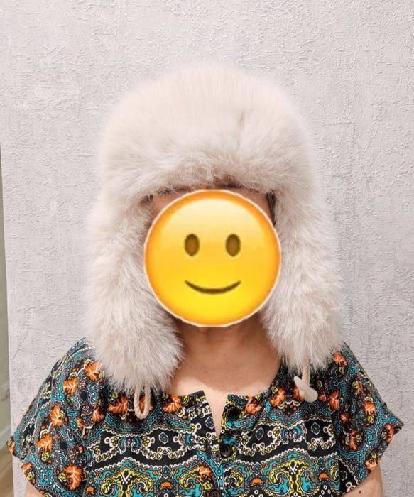 Продам женскую шапку ушанку
