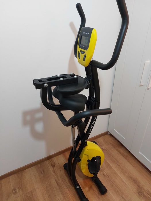 Bicicleta fitness pliabila TECHFIT XB300, Magnetica