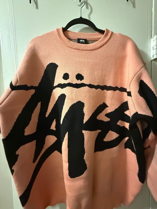 Пуловер на Stussy