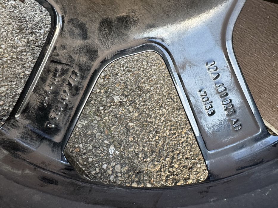 Roți iarnă originale Audi Sport A1, S1- 215/40 R18 - Dot 2023