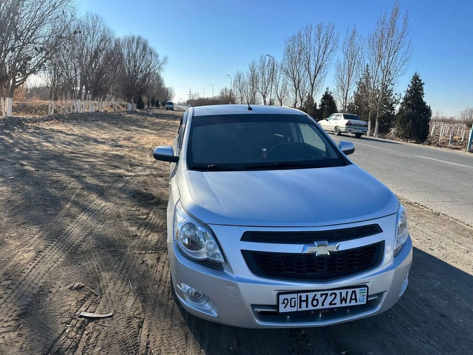 Кобальт 2014 серебро