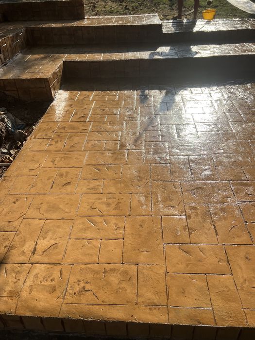 Beton amprentat La cel mai bun pret