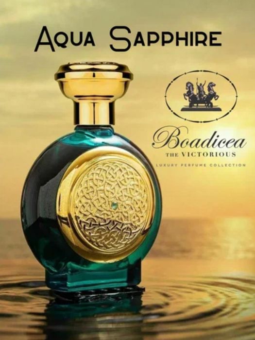 Aqua Sapphire Boadicea the Victorious