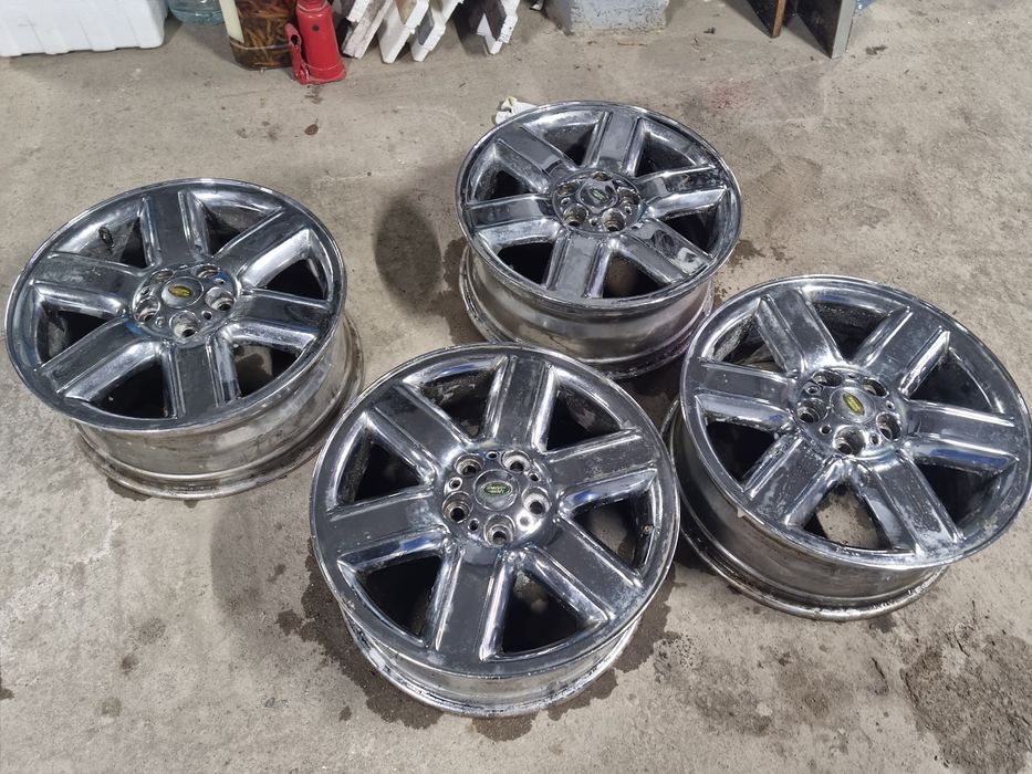 Диски на range rover