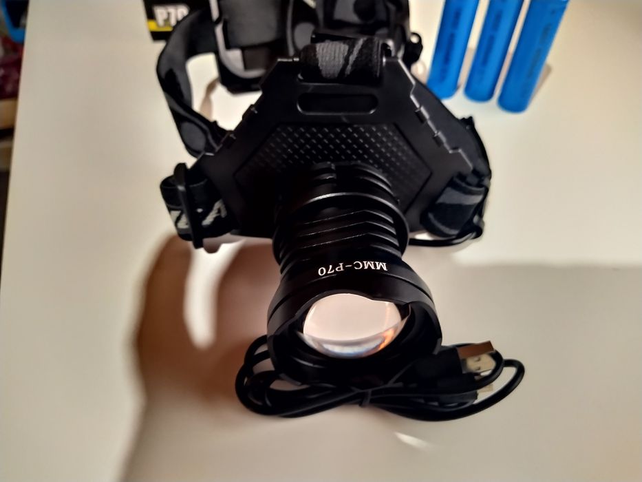 XHP70.2 v2 - Lanterna foarte puternica de cap cu NEW LED QUADCORE NOU