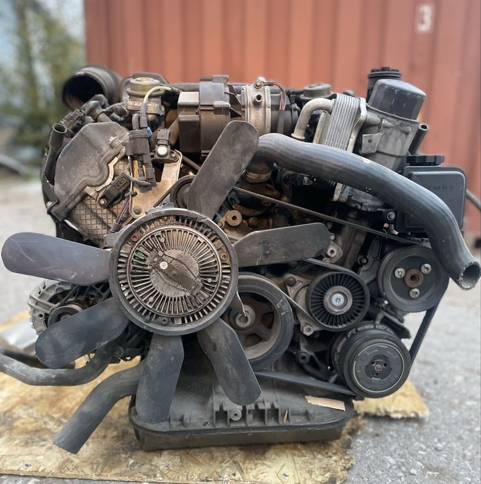 Двигатель 112 3.7 на Мерседес