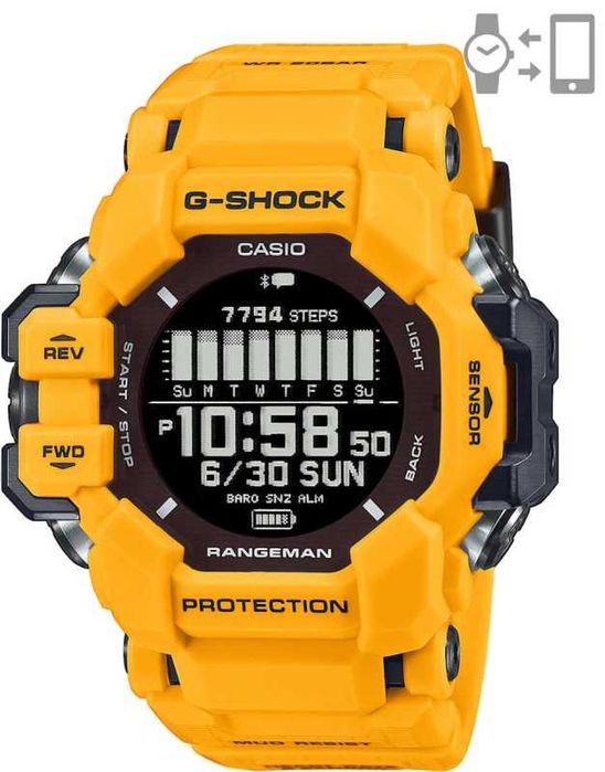 Ceas casio G-Shock Rangeman