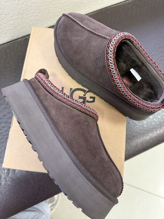 UGG дамски чехли от естествена кожа