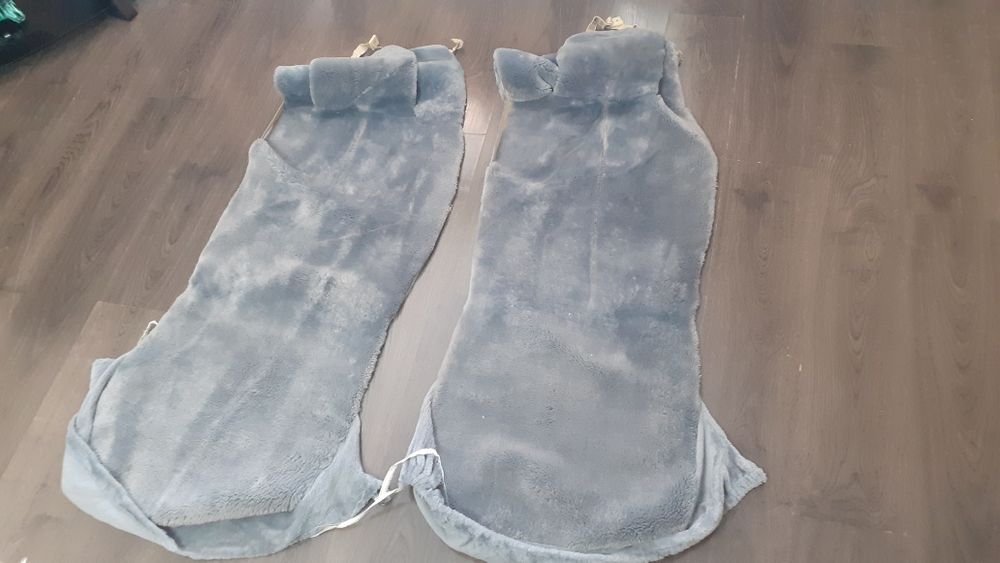 Меховые чехлы комплект