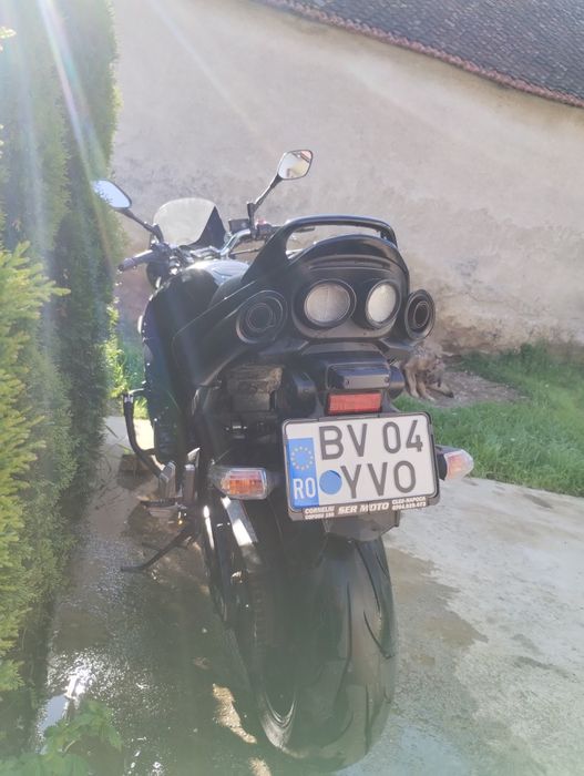 Suzuki GSR 600, 2008