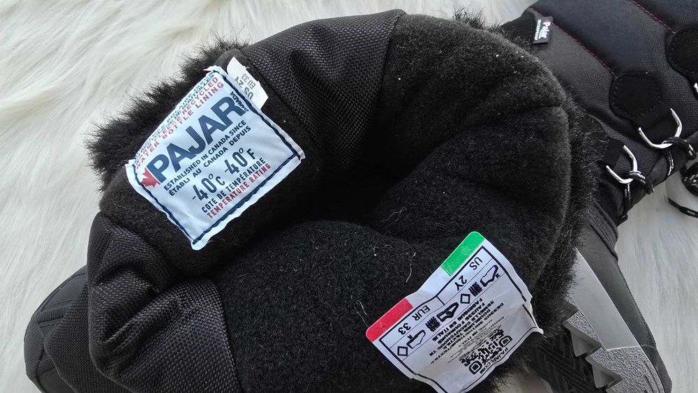 Ботуши Pajar Canada №33