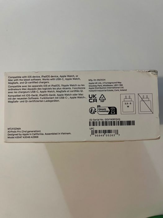 Carcasa AirPods Pro Gen 2