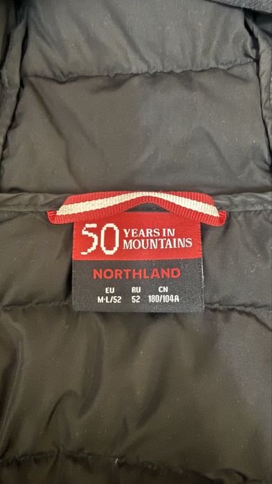 Куртка зимняя NORTHLAND