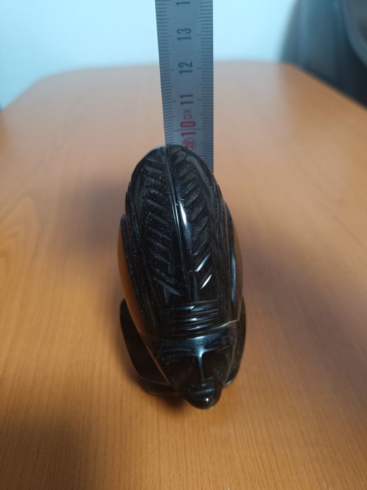Statueta Obsidian. Statueta aztec