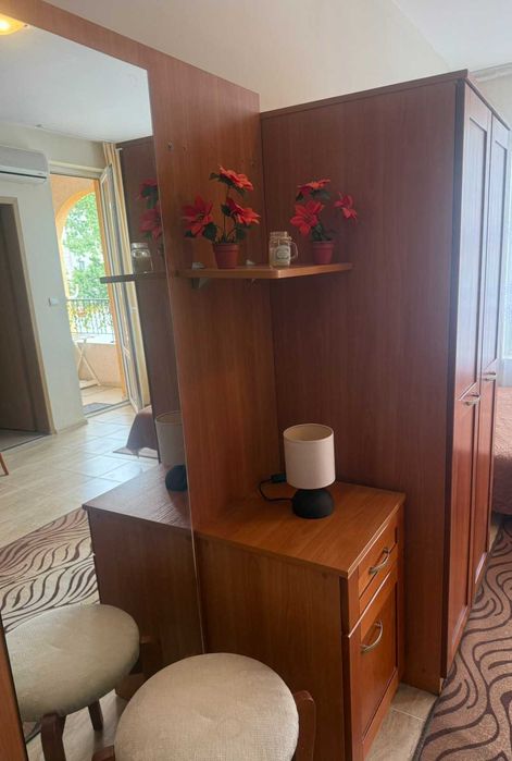 Продава се студио в к.к. Слънчев бряг - без такса поддръжка