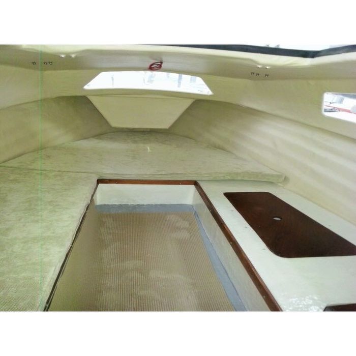 Моторна лодка с кабина Мечта-440М, рибарска лодка, разходка
