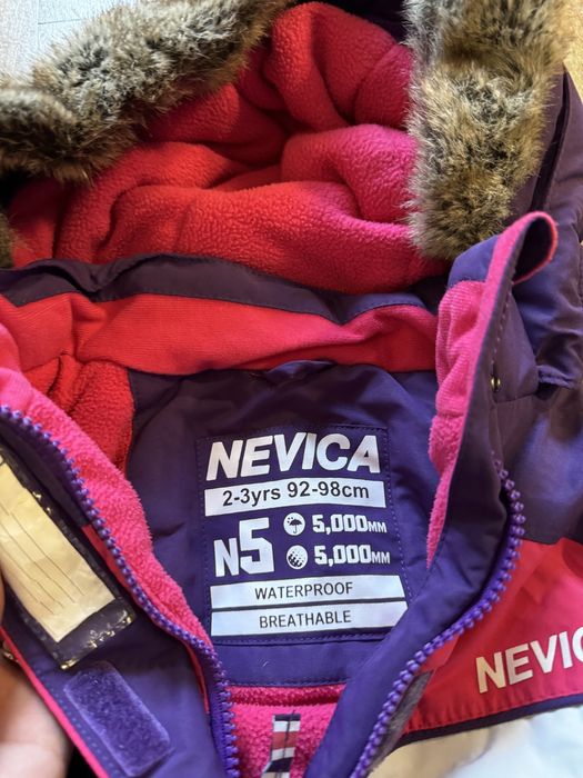 Детски ски космонавт грейка Nevika 5000mm 2-3 г.