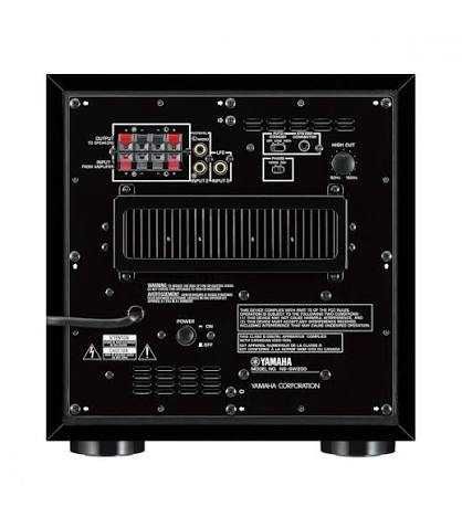 Саундбар Sennheiser AMBEO Max + Субуфер Yamaha NS-SW200 - комплект