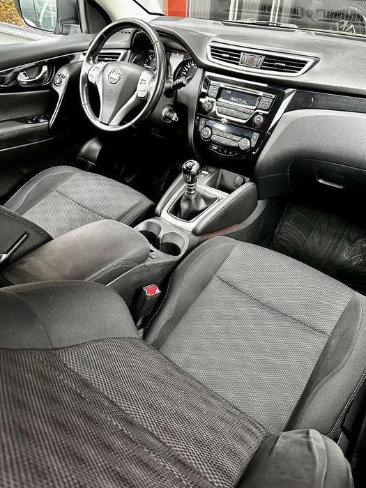Nissan Qashqai Nissan Qashqai 2016 / 1.5 DCI / 110 Cp
