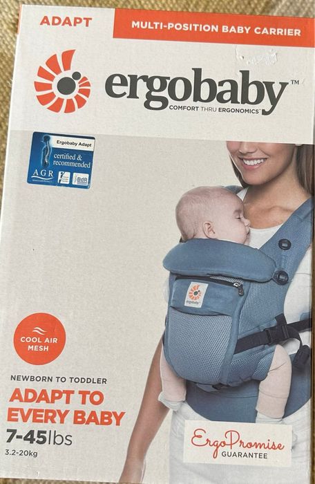 Eргономична раница Ergobaby