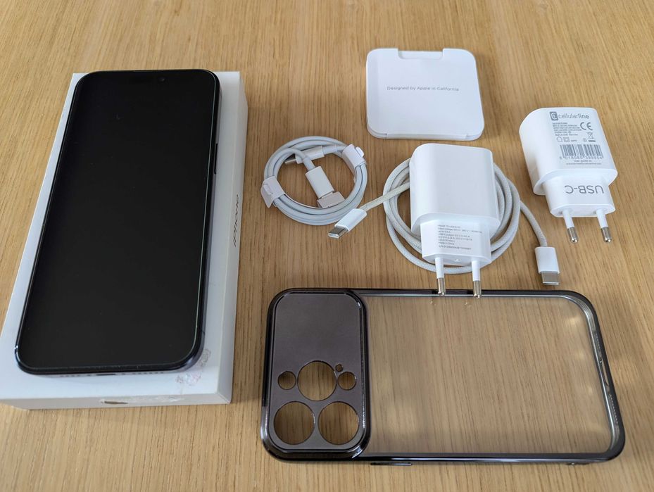 Iphone 15 Pro Max 256 / Blue Titanium