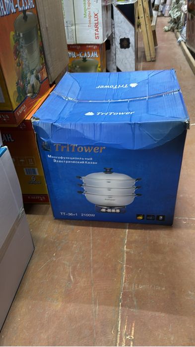 Электроварка TriTower — идеальна для кукурузы!