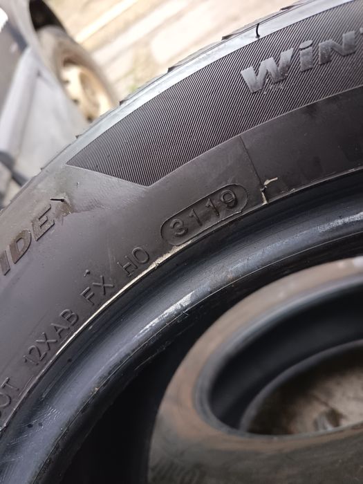 Anvelope MS iarna 225 50 17 hankook 2019 5.2mm