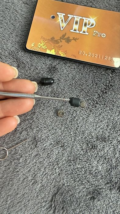 Микрослушалка тип gsm карта/за изпит,биснес срещи