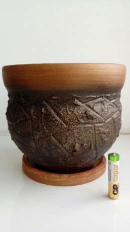 Цветочный горшок.