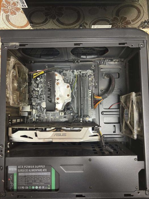 PC GAMING Ryzen 7 1700X + GTX 1060 ASUS DUAL 6GB + 16GB