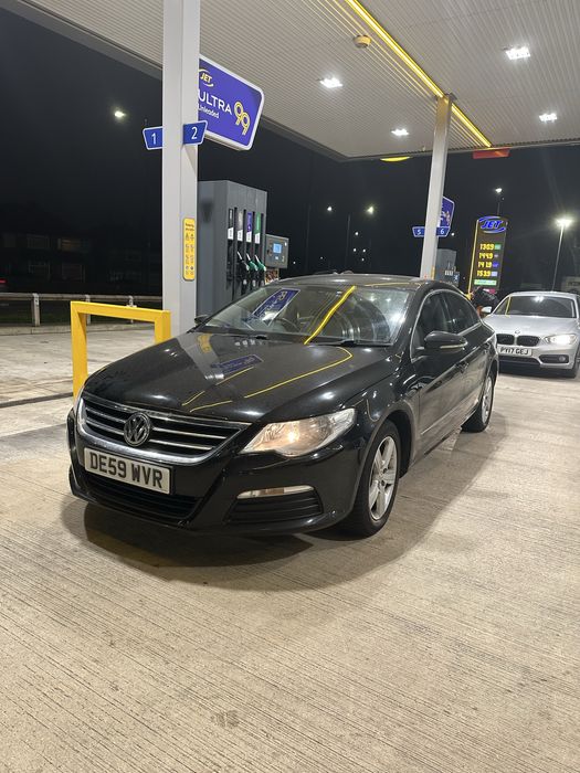 Vand vw passat cc 2.0 diesel     Din 2010