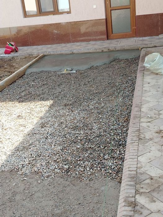 Стяшка ва  бетон ишларин киламз лазер уровенда