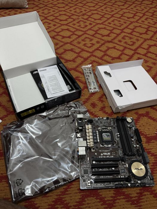 Z97m Материнская плата