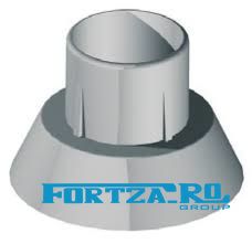Distantieri pvc pentru cofraje rozete H20mm