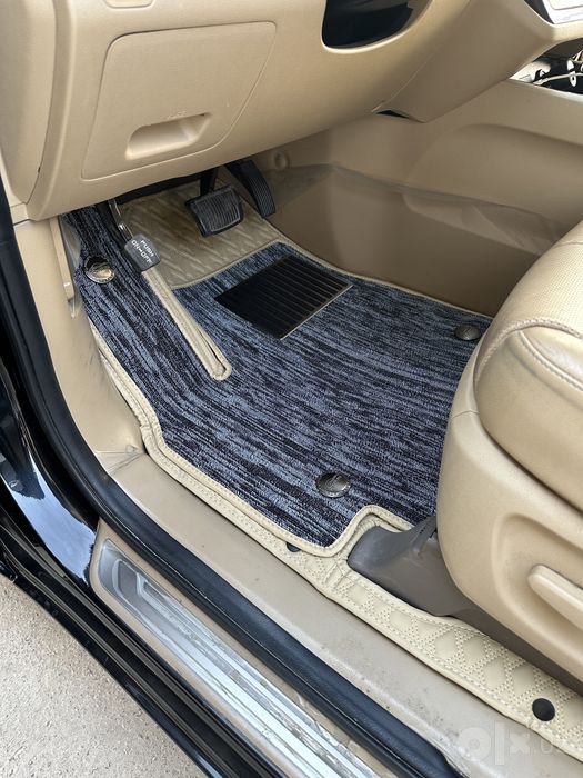 9D polik / коврики для Kia Carnival