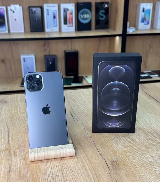 Apple Iphone 12 pro max серый 128 гб 76%