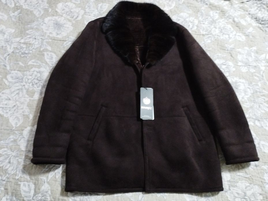 Продам дублёнка натуралка Турция