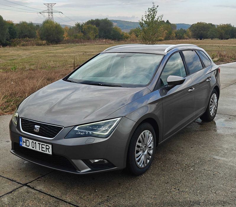 Seat Leon SEAT Leon ST 2.0 TDI 150 CP - 2016 - Manuală - 157.000 km