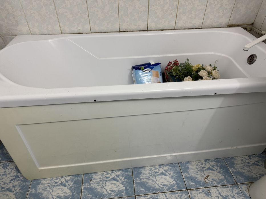 Ванный аристон и ванна