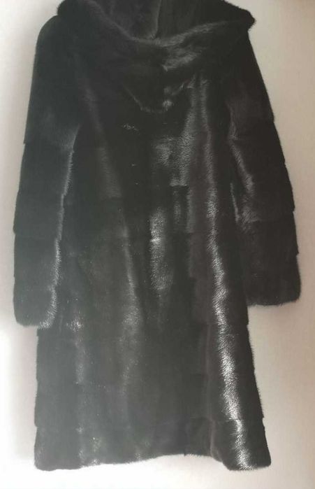 Натуральная норковая шуба